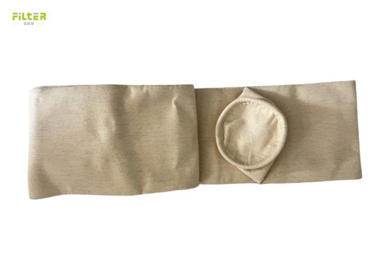 Sản xuất túi lọc bụi Polyester Nomex Aramid, túi lọc không khí cho máy thu gom bụi