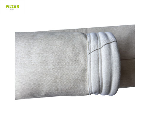 Sản xuất túi lọc bụi Polyester Nomex Aramid, túi lọc không khí cho máy thu gom bụi