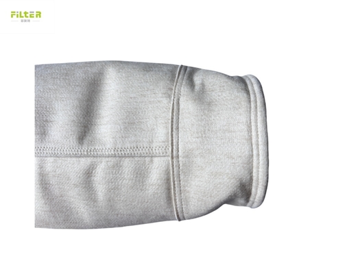 Túi lọc Aramid tùy chỉnh Bộ sưu tập bụi Túi lọc không khí 130X3000mm