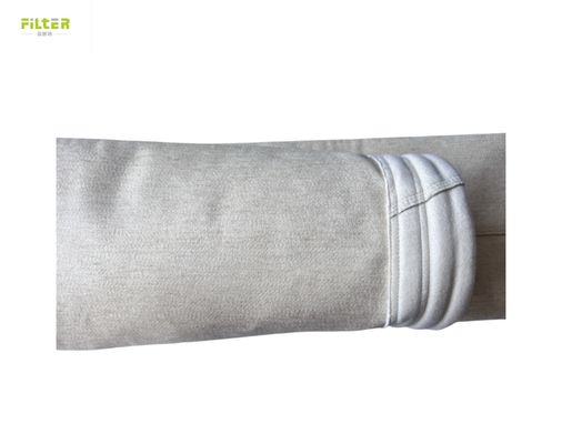 450gm~550gm Nomex PTFFE Membrane Filter Bag cho nhà máy xi măng