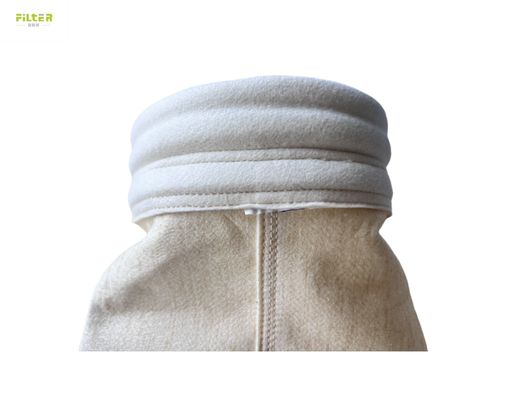 450gm~550gm Nomex PTFFE Membrane Filter Bag cho nhà máy xi măng