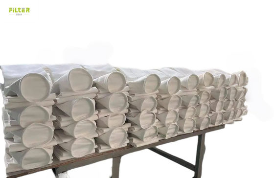 550gsm Polyester non-woven Filter Bag for Wood Industry
