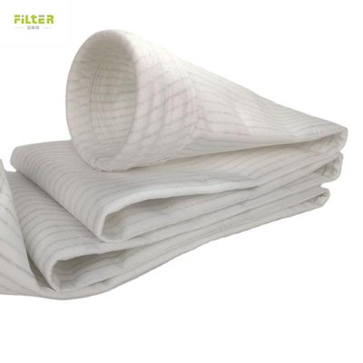 Anti-Static Polyester Filter Bag for High Temperature Dust Collection in Food and Beverage Industry