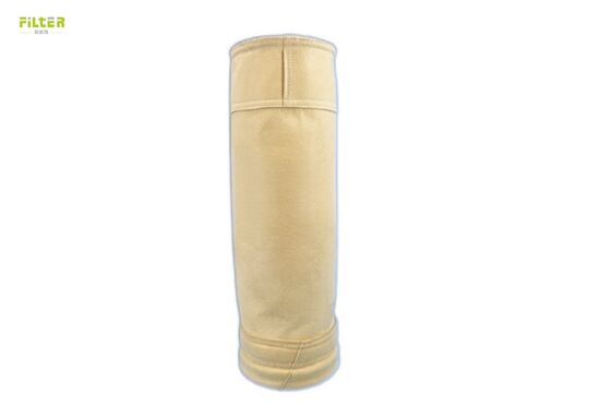 Túi lọc polyester có trọng lượng từ 400 đến 550 gram mỗi mét vuông được thiết kế cho ngành công nghiệp thực phẩm dược phẩm và khai thác mỏ