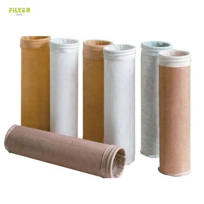 Túi lọc polyester có trọng lượng từ 400 đến 550 gram mỗi mét vuông được thiết kế cho ngành công nghiệp thực phẩm dược phẩm và khai thác mỏ