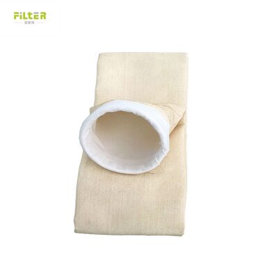 Nomex Filter Bag cung cấp độ bền cao hơn và chống lại axit và kiềm xước để lọc bụi công nghiệp