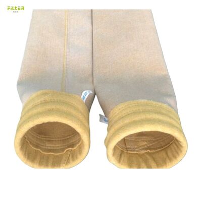 Túi lọc PPS P84 PTFE cấp công nghiệp với xử lý thiêu kết, cán và nhúng PTFE để lọc bụi trong các nhà máy khác nhau