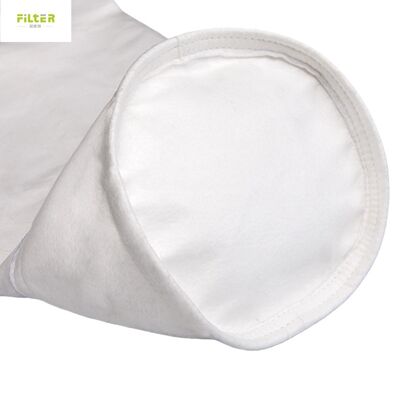 Thùng lọc nhiệt độ cao polyester được thiết kế để chống axit kiềm và lâu dài trong xi măng khai thác mỏ và thu gom bụi công nghiệp