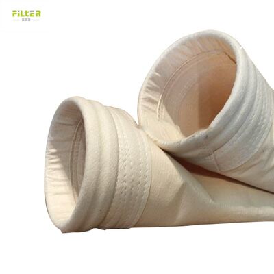 túi lọc phấn công nghiệp polyester Nomex bộ lọc tay áo 130X2450mm