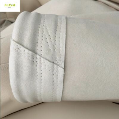 Tăng cường 100mm Polyester công nghiệp Nomex Nomex túi lọc