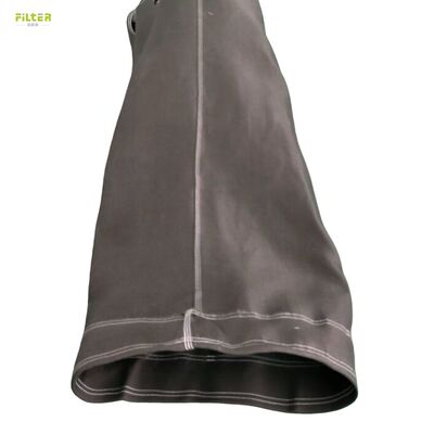 Các túi lọc chất xơ sắt chống nhiệt độ cao phù hợp với các nhà máy hóa học, nhà máy thép và quy trình sản xuất carbon đen