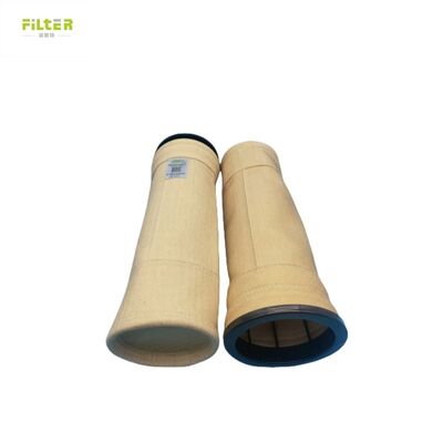 túi lọc nhiệt độ cao Polyester Nomex PTFE PPS P84 Sợi thủy tinh Công nghiệp felt để thu thập bụi xi măng mỏ than nhà máy thép