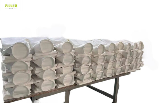 Thùng lọc công nghiệp cung cấp các giải pháp thu thập bụi cho nhà máy thép mỏ than xi măng với các tùy chọn sợi khác nhau