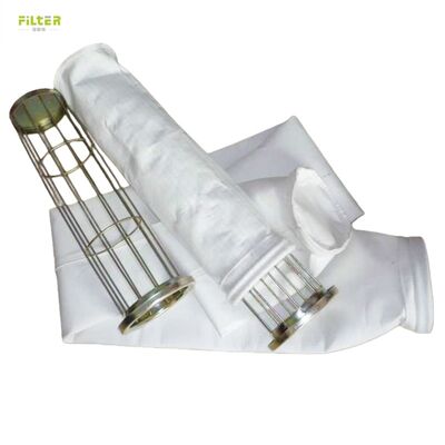 Polyester Aramid Filter Bag with PTFE Coating for Industrial Combustion Applications High Tensile Strength and Chemical Resistance
