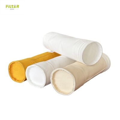 Aramid PTFE Polyester PPS Filter Bag for Flue Gas Filtration