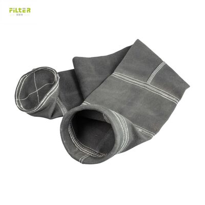 Túi lọc nỉ đục lỗ Nomex Polyester PPS P84 PTFE cho nồi hơi công nghiệp