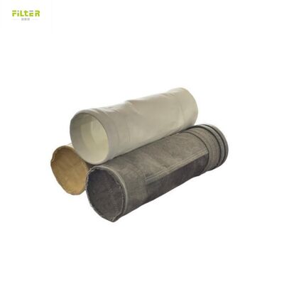Túi lọc sợi Aramid Polyester PTFE PPS Fiberglass cho nhà máy xi măng