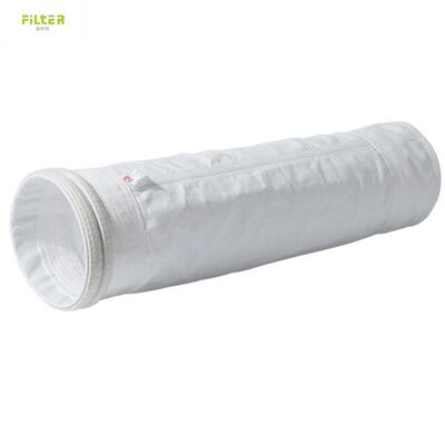 Long life P84 Aramid Polyester PPS PTFE Filter Bag for Steel Plant