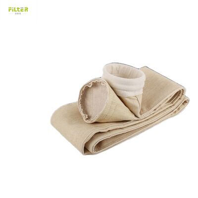 Các túi lọc PTFE polyester P84 chống nhiệt cho các nhà máy nhựa