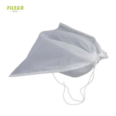 Ultra Fine Mesh Cotton Nut Milk Bag cho nước trái cây, sữa đậu nành & Smoothies