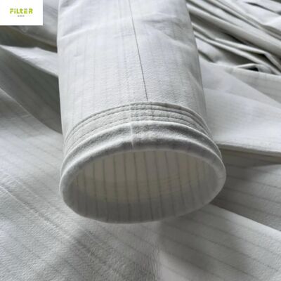 Các túi lọc P84 tùy chỉnh được sản xuất với vải lọc P84 GSM 550 cho các hệ thống thu thập bụi công nghiệp khác nhau