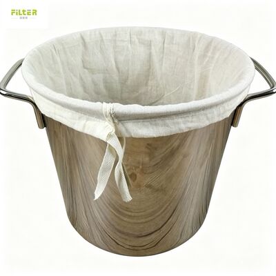 Bao bì lọc nylon chất lượng thực phẩm,Bổ lọc lưới mịn có thể sử dụng nhiều lần cho sữa đậu nành,Sữa hạt
