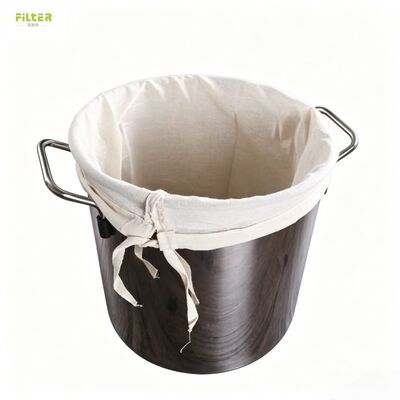 Túi lọc Nylon cấp thực phẩm, Túi lọc lưới mịn tái sử dụng cho thức ăn trẻ em nghiền, Lọc nước ép trái cây và rau củ