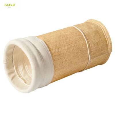 Túi lọc Nomex PPS Polyester PTFE chịu nhiệt cao cho ngành hóa chất
