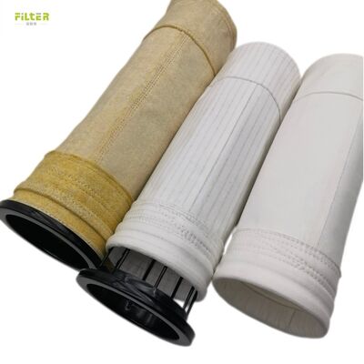 PPS, sợi thủy tinh, áo lọc aramid cho nồi hơi, nhà máy xi măng, loại bỏ bụi khí khói lò đốt.