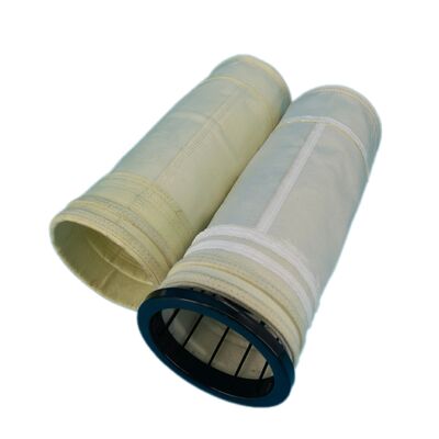 P84 Polyimide Baghouse Filter Sleeve để thu thập bụi nhà máy xi măng