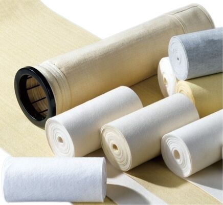 Túi lọc Polyimide P84 hiệu suất cao Nomex PPS PTFE cho máy thu bụi nhà máy điện