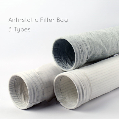 Túi lọc vải polyester chống tĩnh cho máy hút bụi