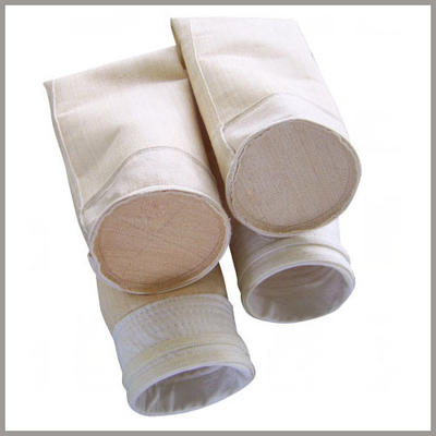 Nhà máy xi măng Túi lọc Nomex Aramid có màng chống kiềm