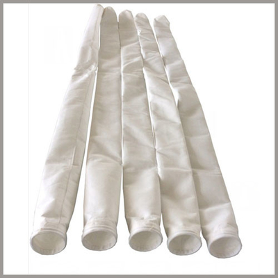 Túi lọc bụi polyester chuyên nghiệp Áp dụng trong luyện kim không chứa sắt