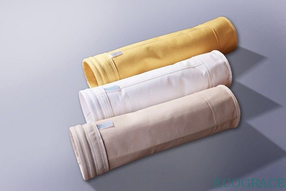 Túi lọc bụi túi khí / Túi lọc Nomex Aramid 550GSM