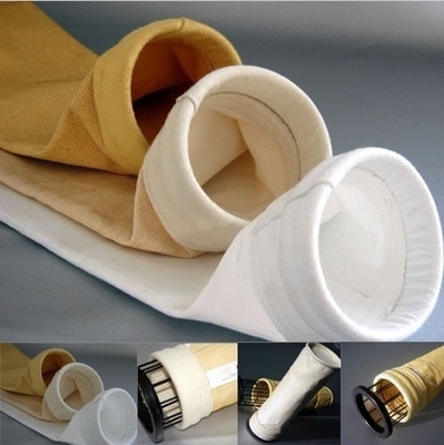 Túi lọc polyester chống thấm nước cho bộ thu bụi Độ ổn định thủy phân tốt