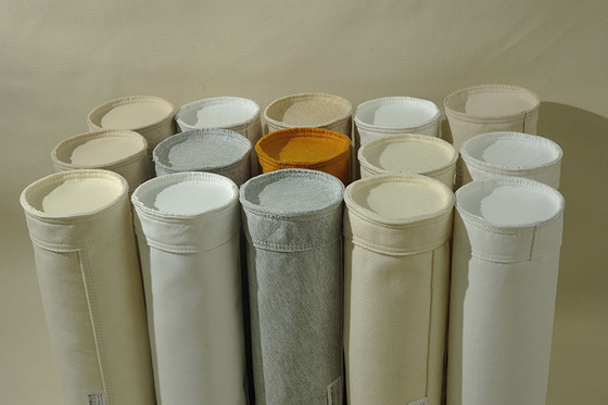 Độ bền cao Tùy chỉnh dầu polyester & chất chống thấm nước và túi chống bụi chống tĩnh điện cho thực phẩm xi măng mỏ sắt