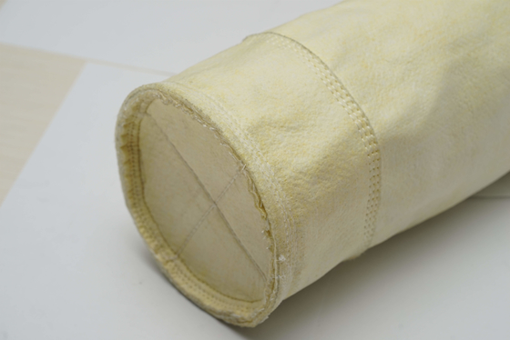 Túi lọc sợi thủy tinh màng PTFE 800GSM Chịu nhiệt độ cao