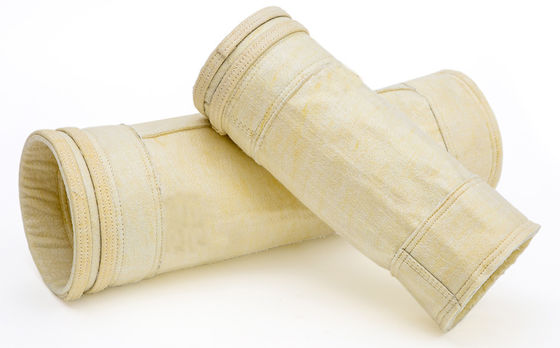 Túi lọc sợi thủy tinh màng PTFE 800GSM Chịu nhiệt độ cao