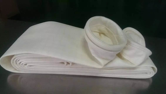 Homopolymer Arcylic Baghouse Lọc Bộ sưu tập bụi cho ngành công nghiệp khai thác