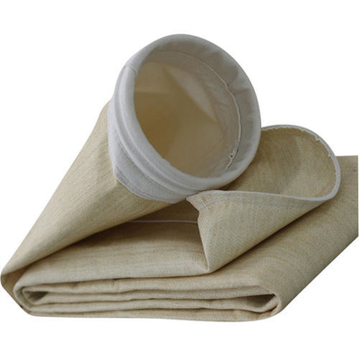 Túi lọc Baghouse hiệu quả cao / Túi lọc Nomex Aramid