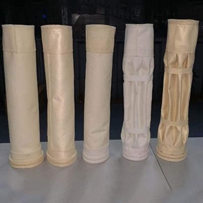 Polyester công nghiệp với màng PTFE Kim Túi lọc phớt Dễ dàng vệ sinh