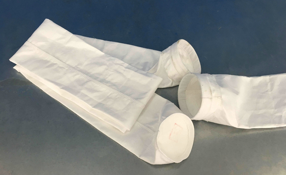 Bộ lọc vải công nghiệp PTFE PTFE Pulse Jet Túi lọc nước và dầu