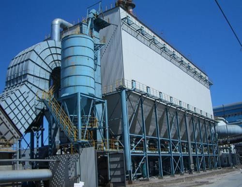 Kiểm soát nhiệt độ tự động LCM Long Collector Dust Dust Collector / Offline Reverse Dust Dust Collector