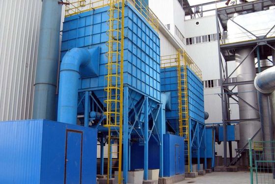 Kiểm soát nhiệt độ tự động LCM Long Collector Dust Dust Collector / Offline Reverse Dust Dust Collector