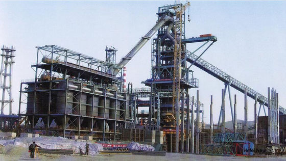 Blast Furance Gas Bộ thu bụi công nghiệp Áp suất thấp Xung Jet Bộ thu bụi công nghiệp