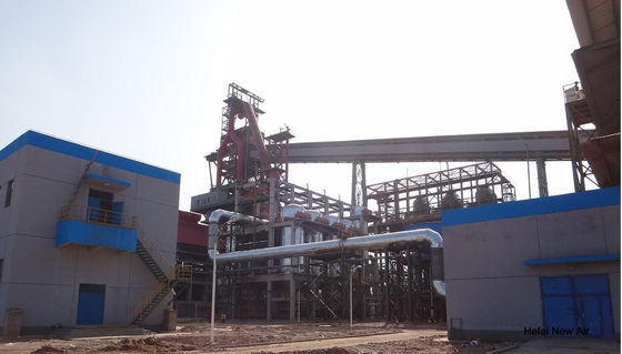 Blast Furance Gas Bộ thu bụi công nghiệp Áp suất thấp Xung Jet Bộ thu bụi công nghiệp