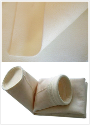 Vật liệu túi lọc bụi Arcylic Bộ lọc túi màng lọc 450GM ~ 650GSM