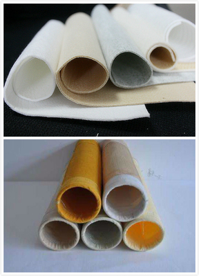 Vải lọc công nghiệp PPS / Bộ lọc bụi vải lọc với màng PTFE