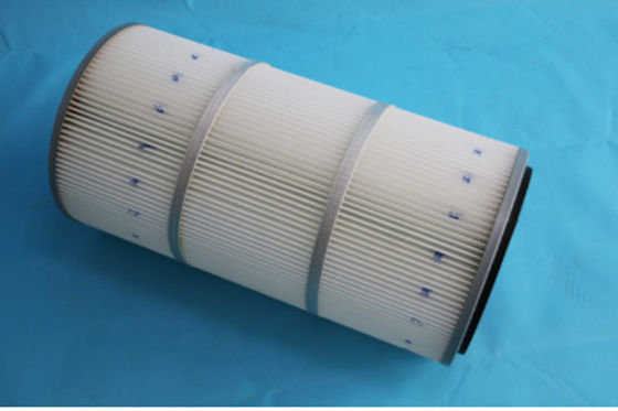 Spun Bonded Polyester Filter Cartridge Kháng hóa chất tuyệt vời